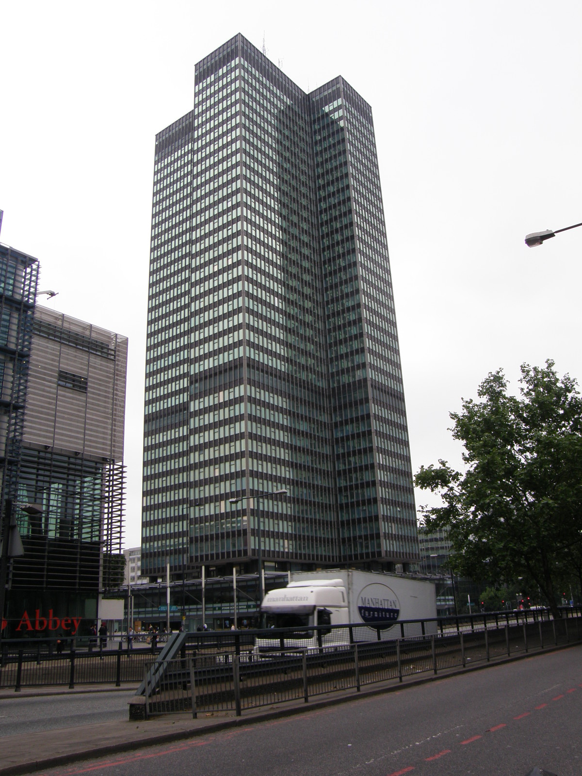 Image from Aldgate to Finchley Road