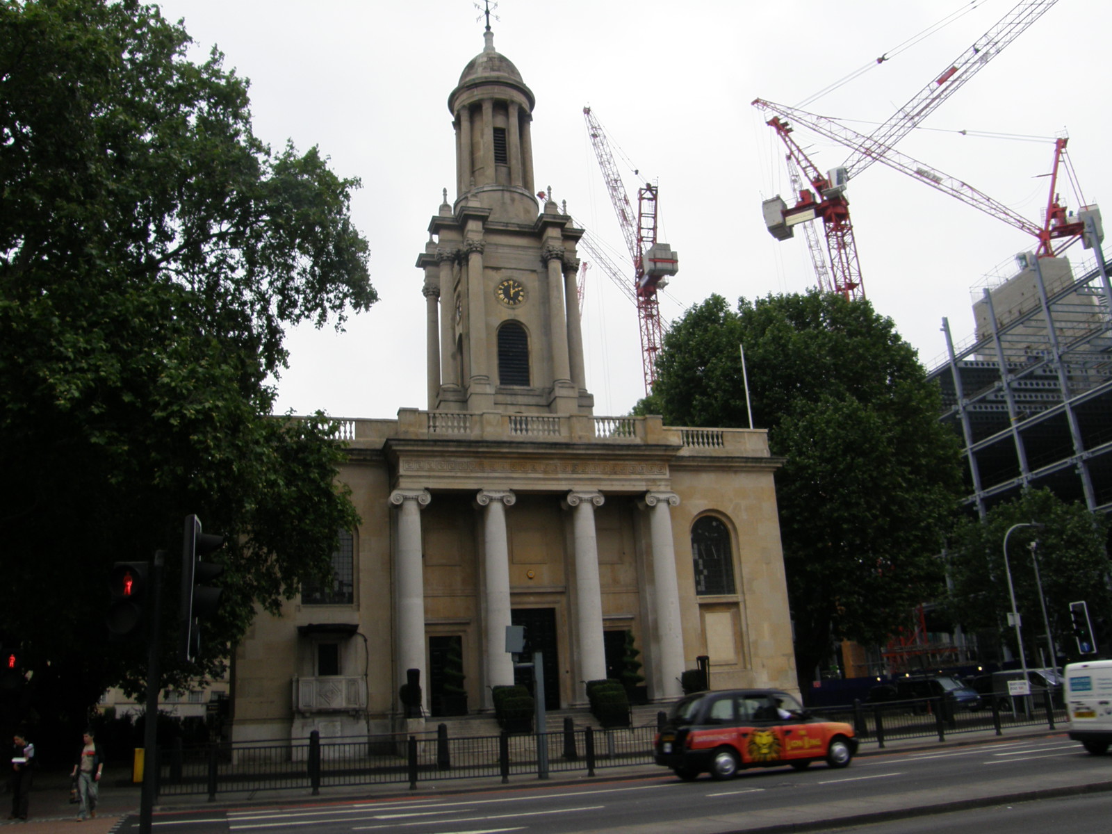 Image from Aldgate to Finchley Road