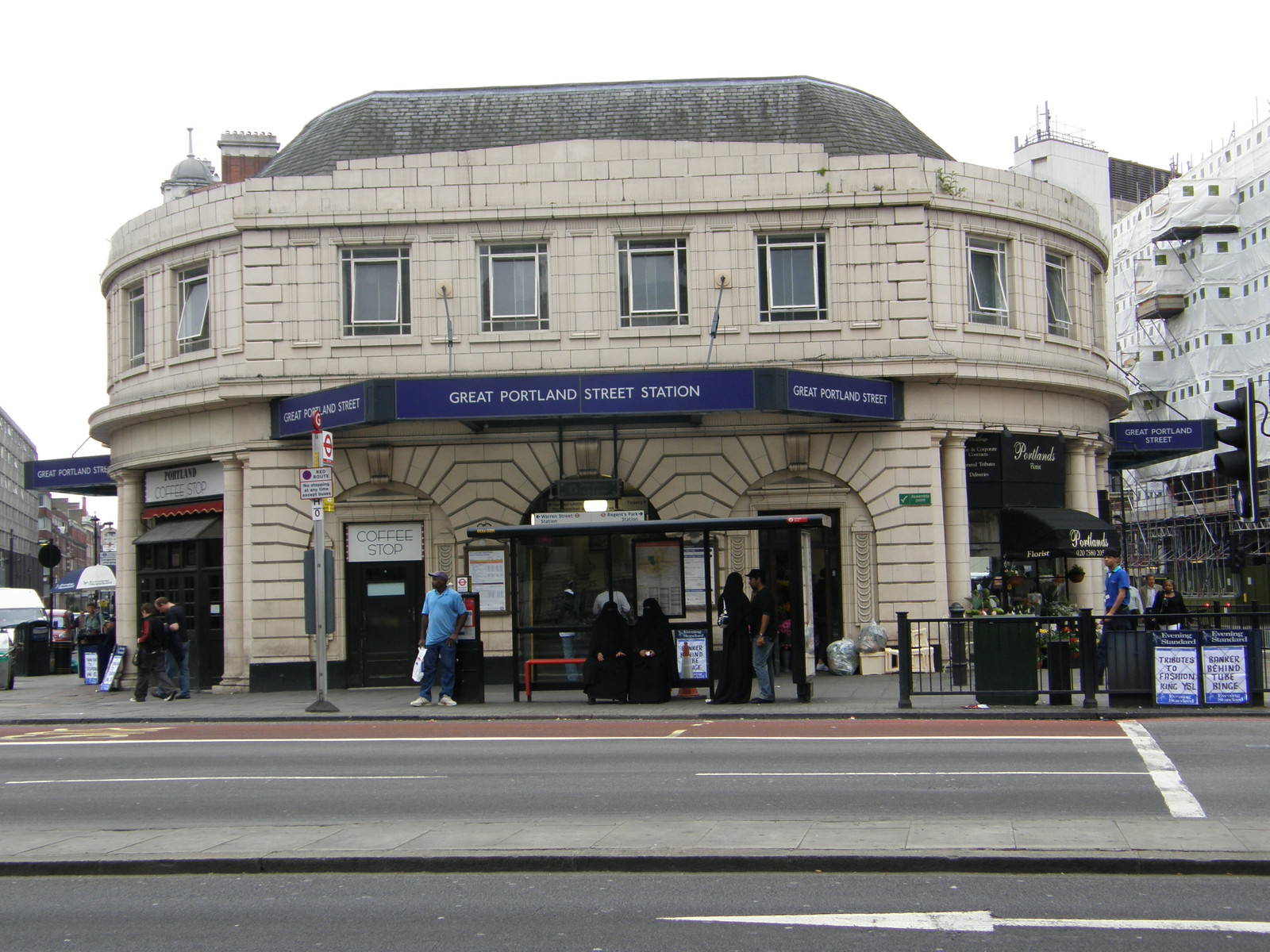 Great Portland Street station