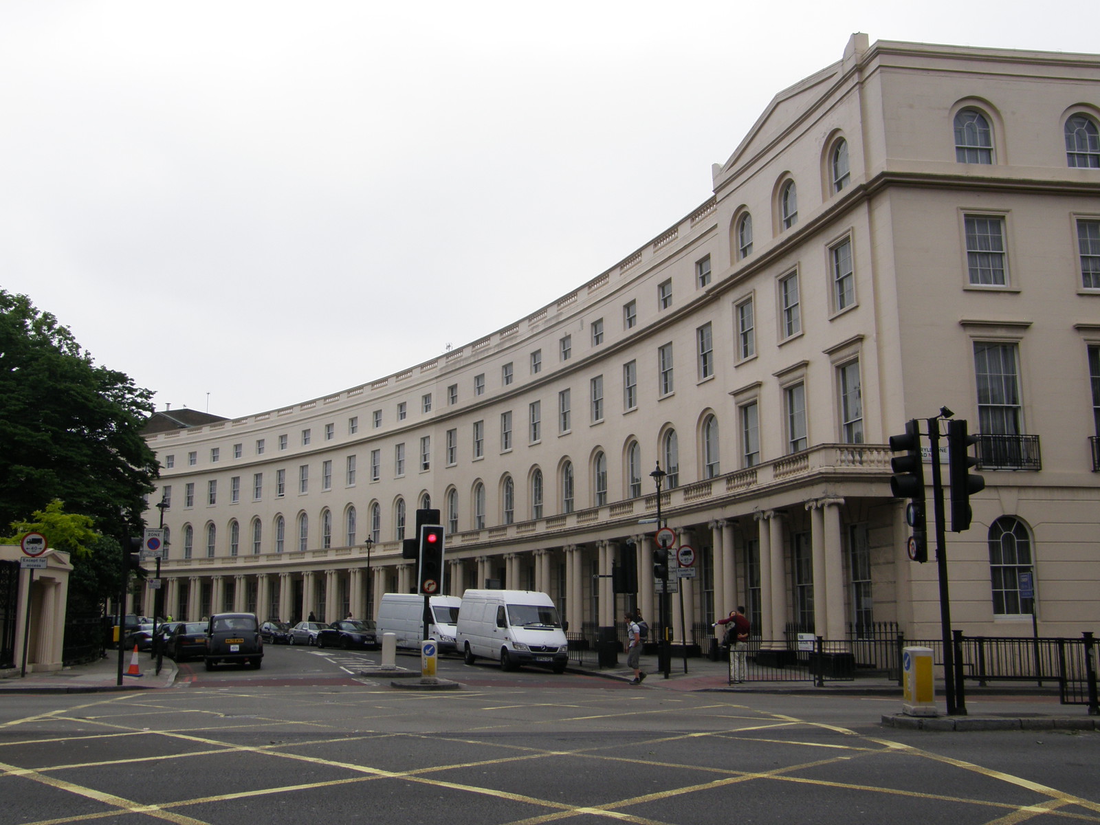 Image from Aldgate to Finchley Road