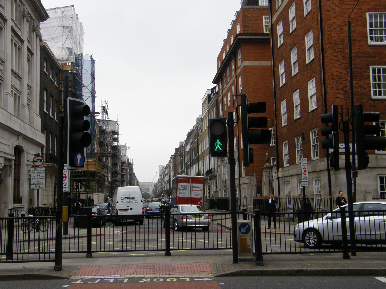 Image from Aldgate to Finchley Road