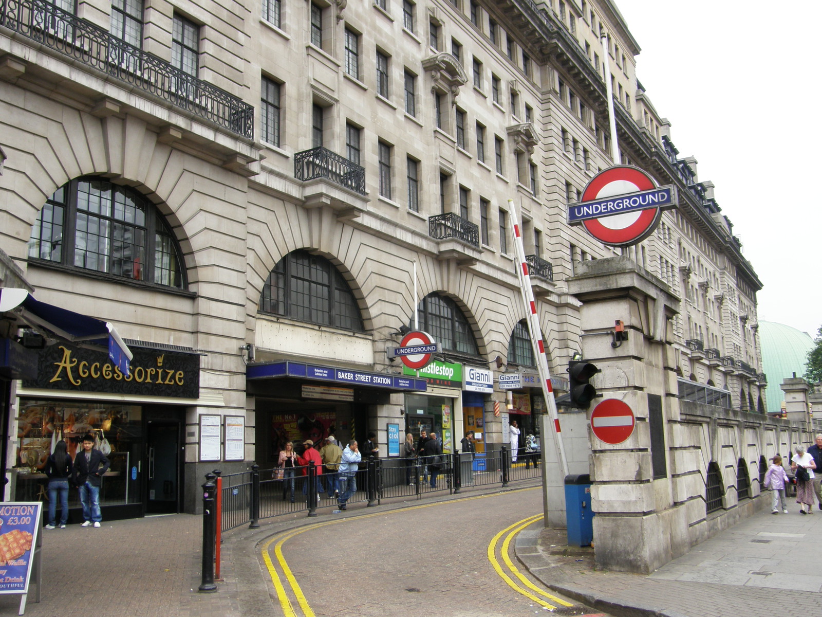 Image from Aldgate to Finchley Road