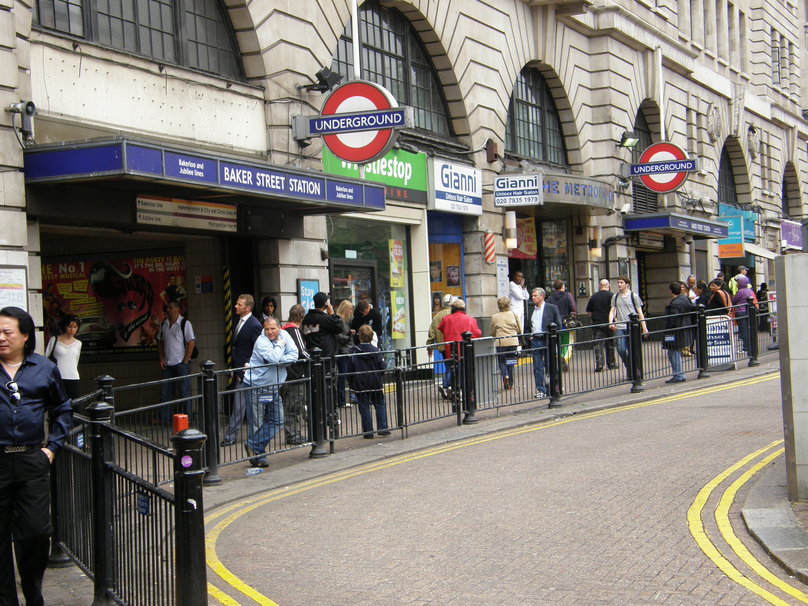 Image from Aldgate to Finchley Road