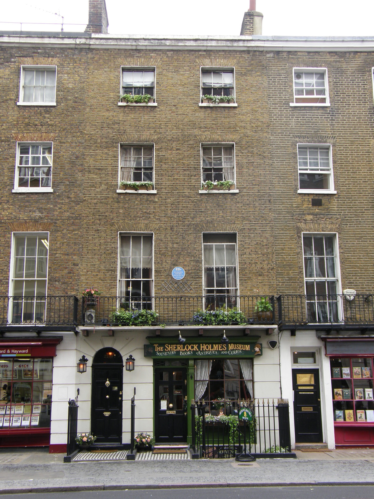 221b Baker Street