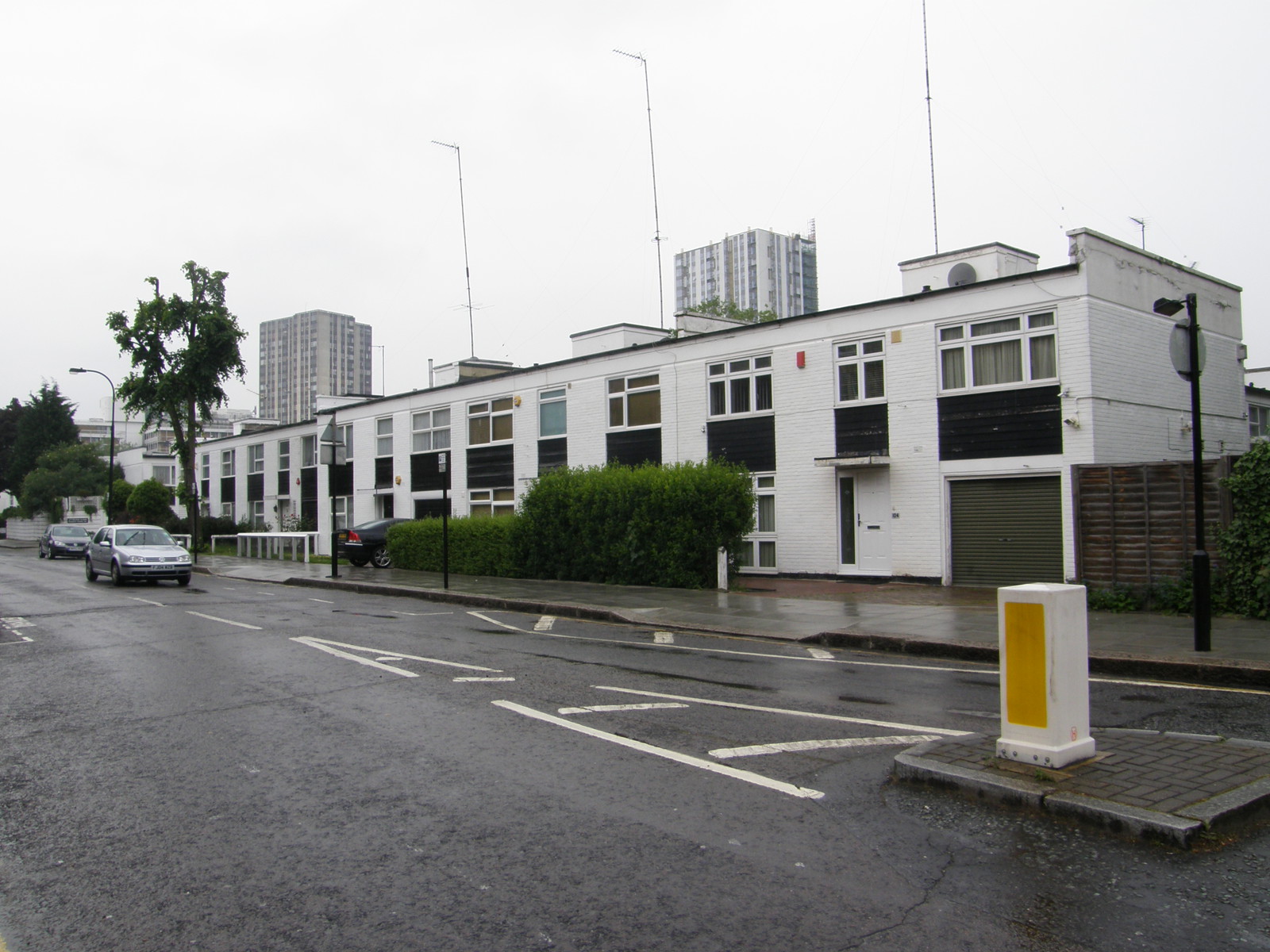 Image from Aldgate to Finchley Road