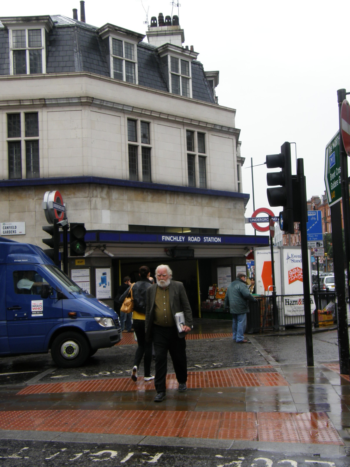 Image from Aldgate to Finchley Road