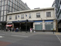 Aldgate station