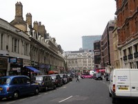 Image from Aldgate to Finchley Road