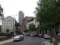 Image from Aldgate to Finchley Road