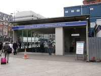 King's Cross St Pancras station