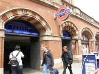 Image from Aldgate to Finchley Road