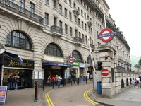 Image from Aldgate to Finchley Road