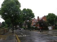 Image from Aldgate to Finchley Road