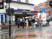 Image from Aldgate to Finchley Road