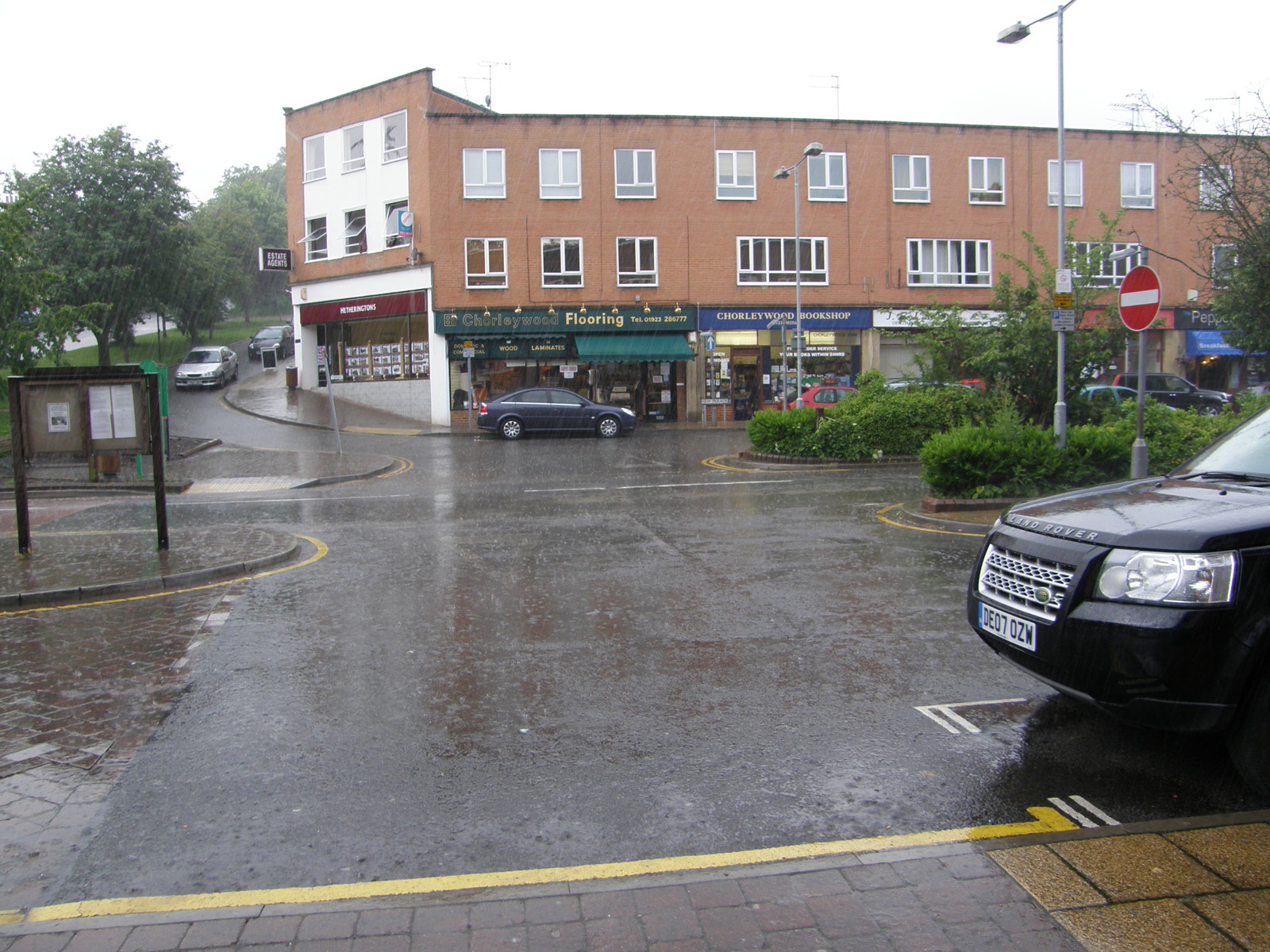 Image from Chorleywood to Amersham and Chesham