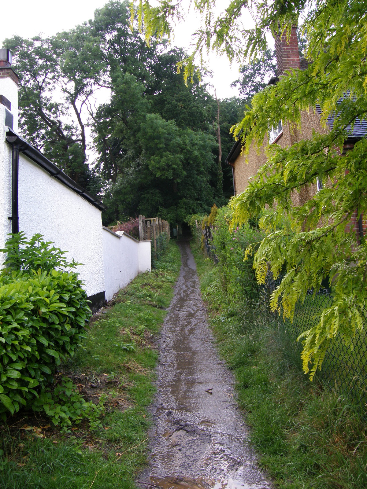 Image from Chorleywood to Amersham and Chesham