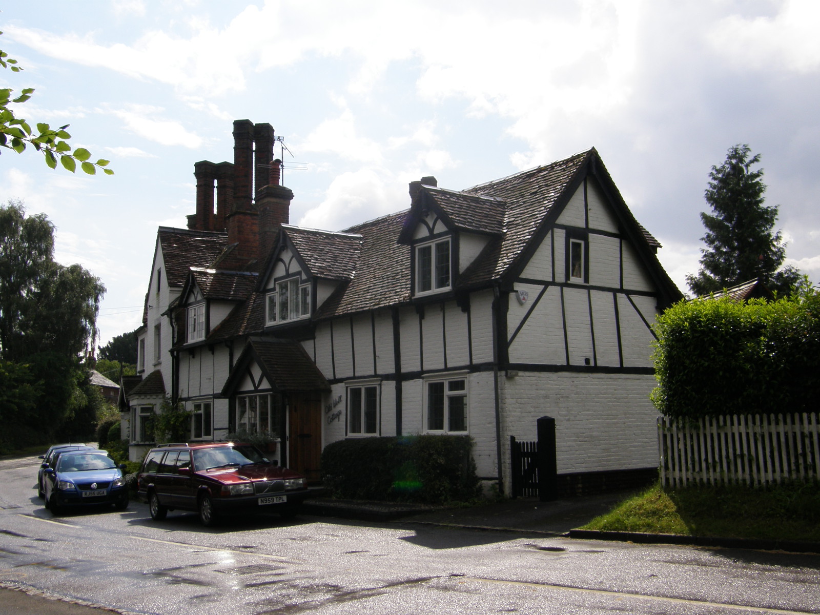 Image from Chorleywood to Amersham and Chesham