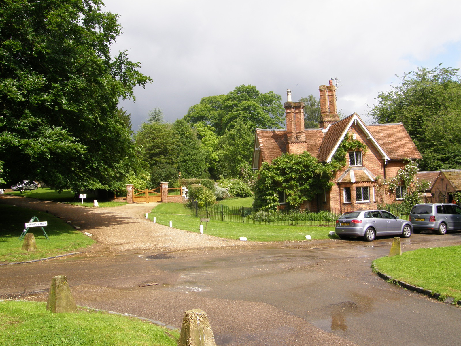 Image from Chorleywood to Amersham and Chesham