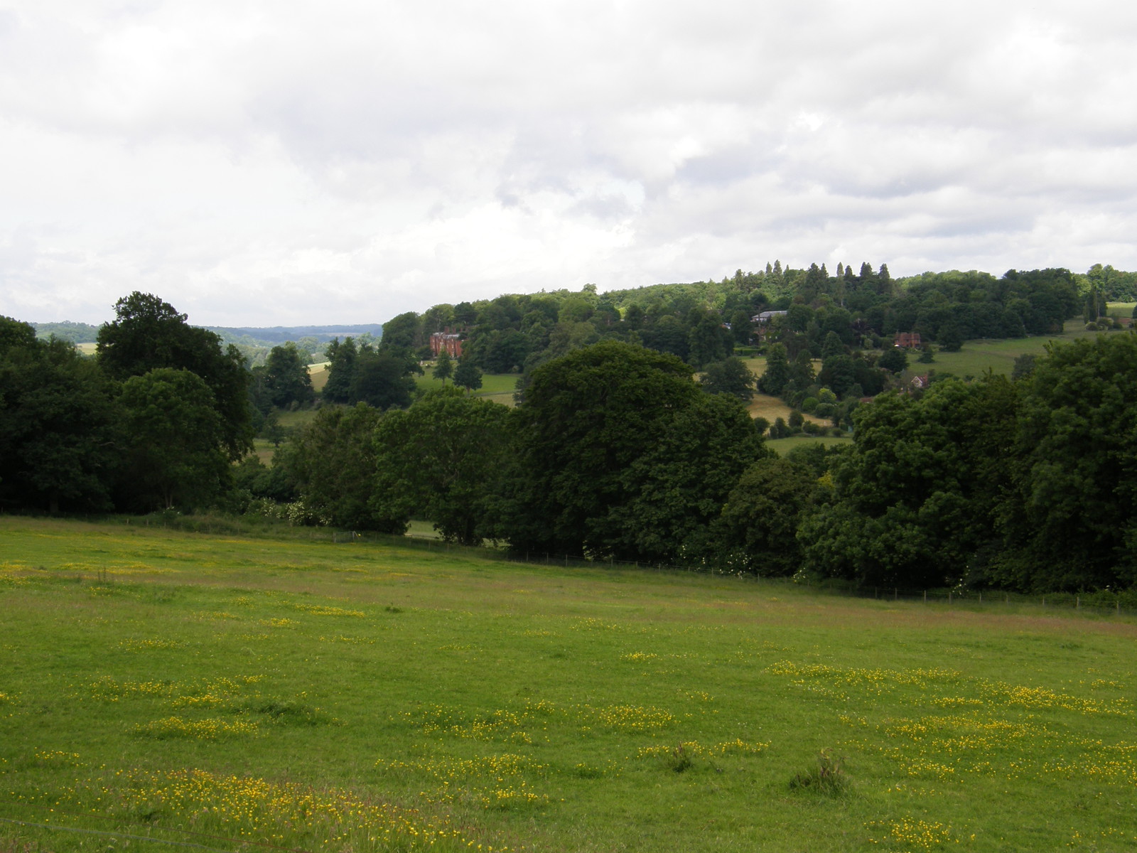 Image from Chorleywood to Amersham and Chesham