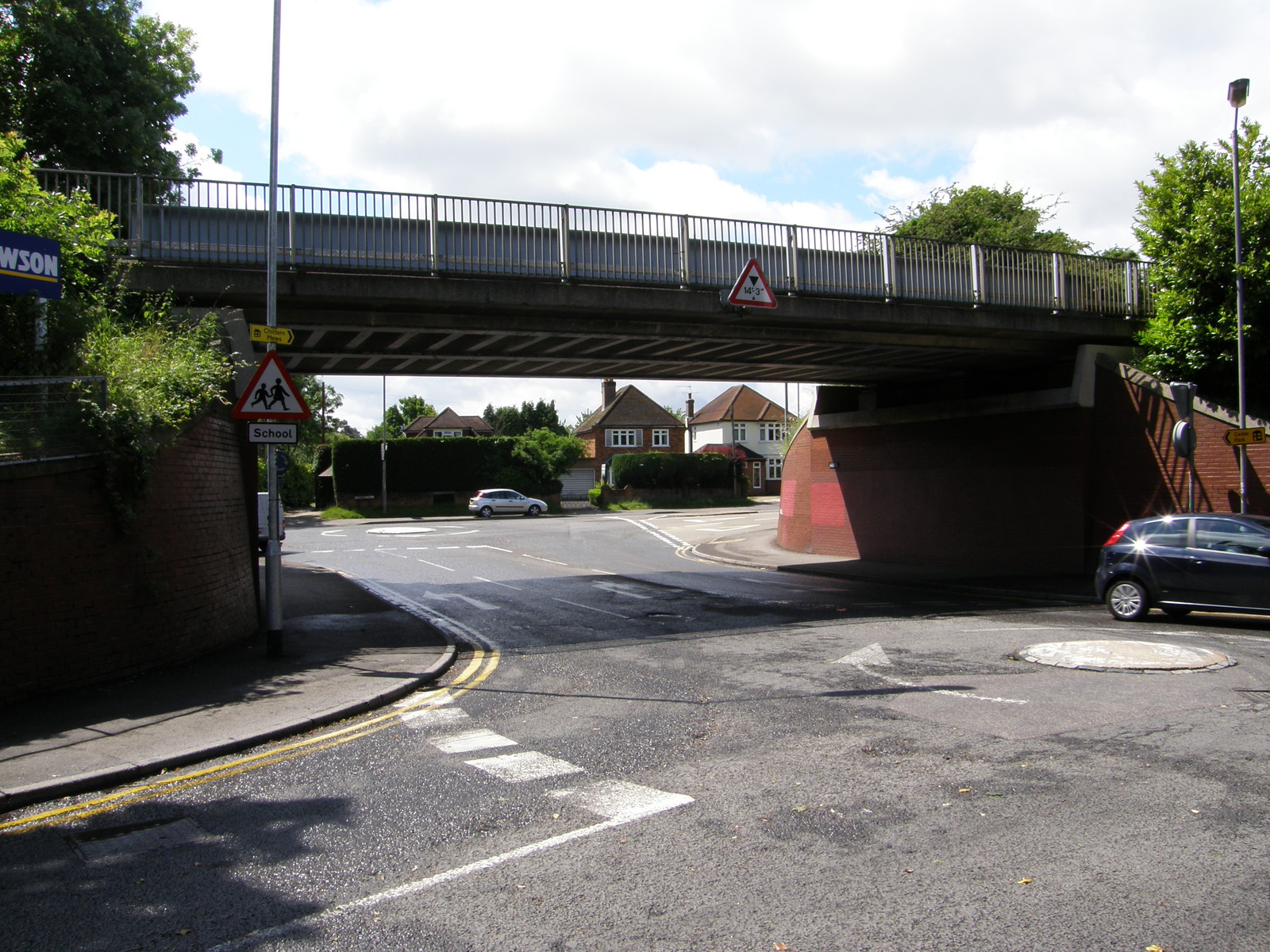 Image from Chorleywood to Amersham and Chesham