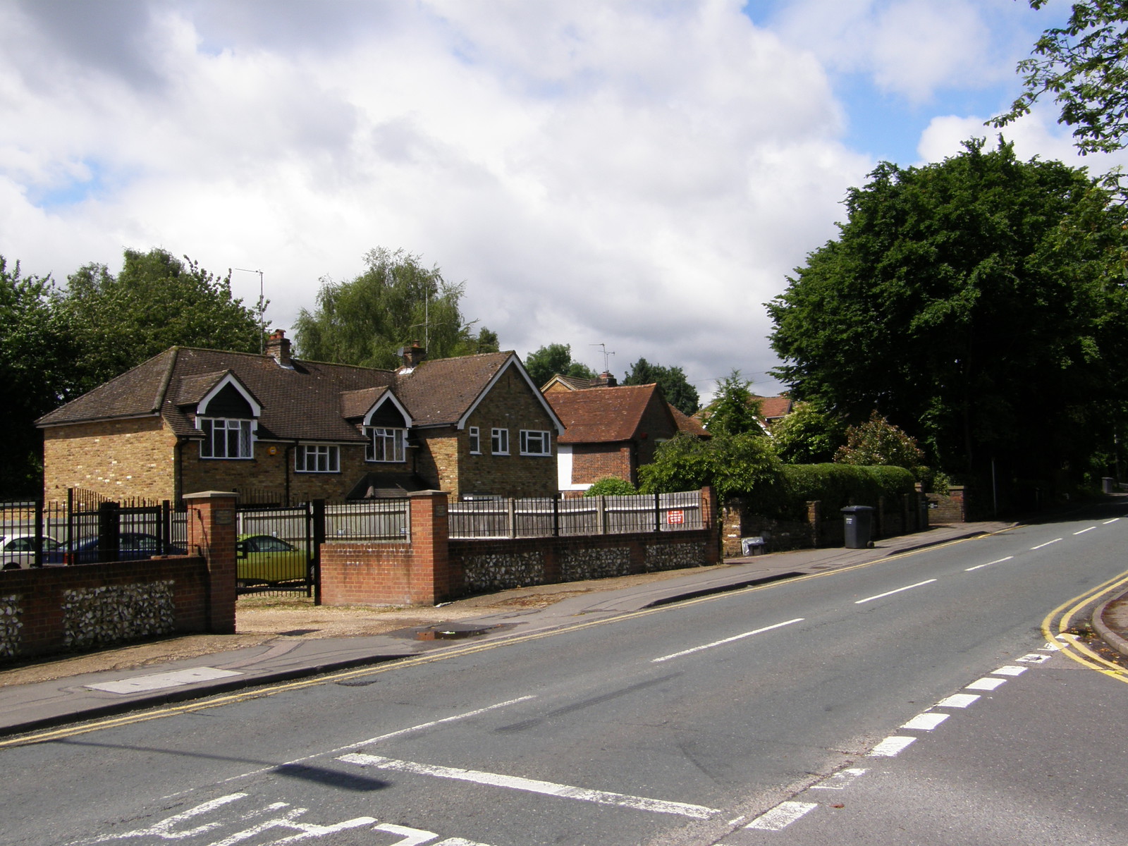 Image from Chorleywood to Amersham and Chesham