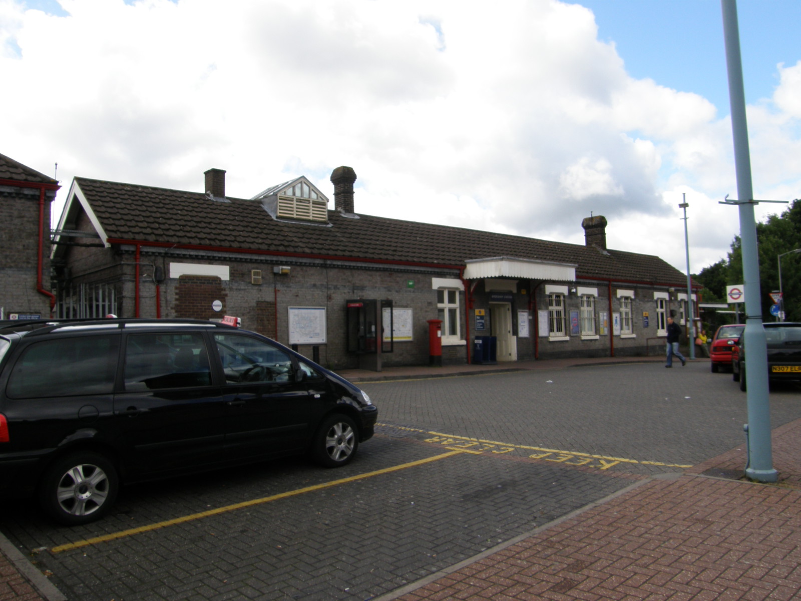 Image from Chorleywood to Amersham and Chesham