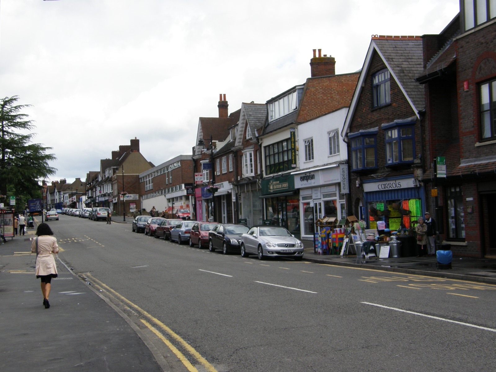Image from Chorleywood to Amersham and Chesham