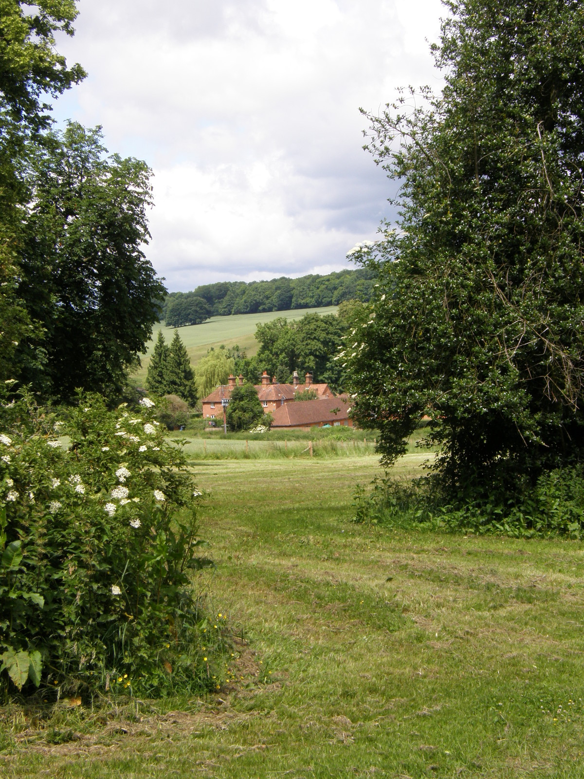 Image from Chorleywood to Amersham and Chesham