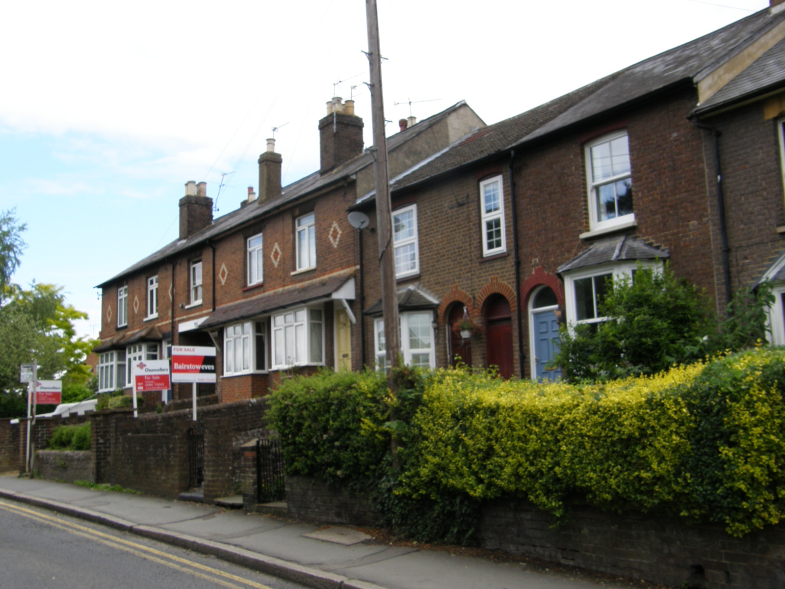 Image from Chorleywood to Amersham and Chesham