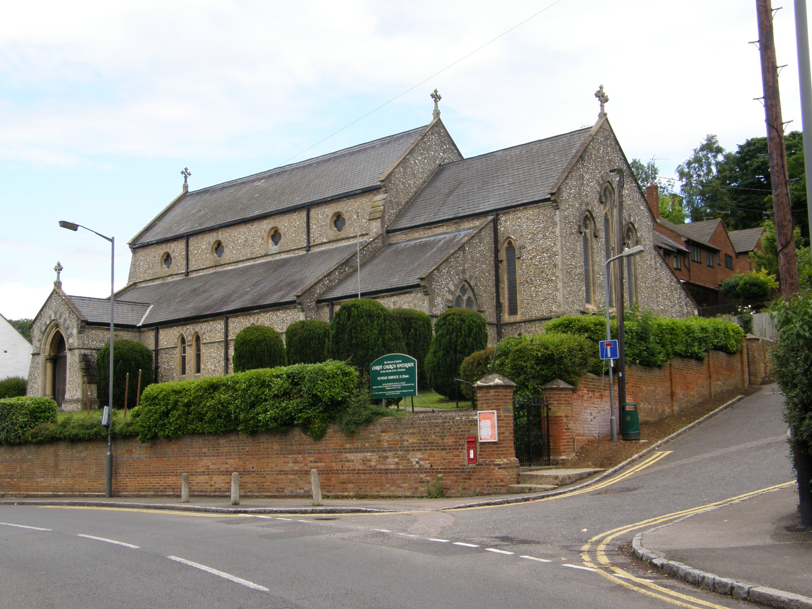 Image from Chorleywood to Amersham and Chesham