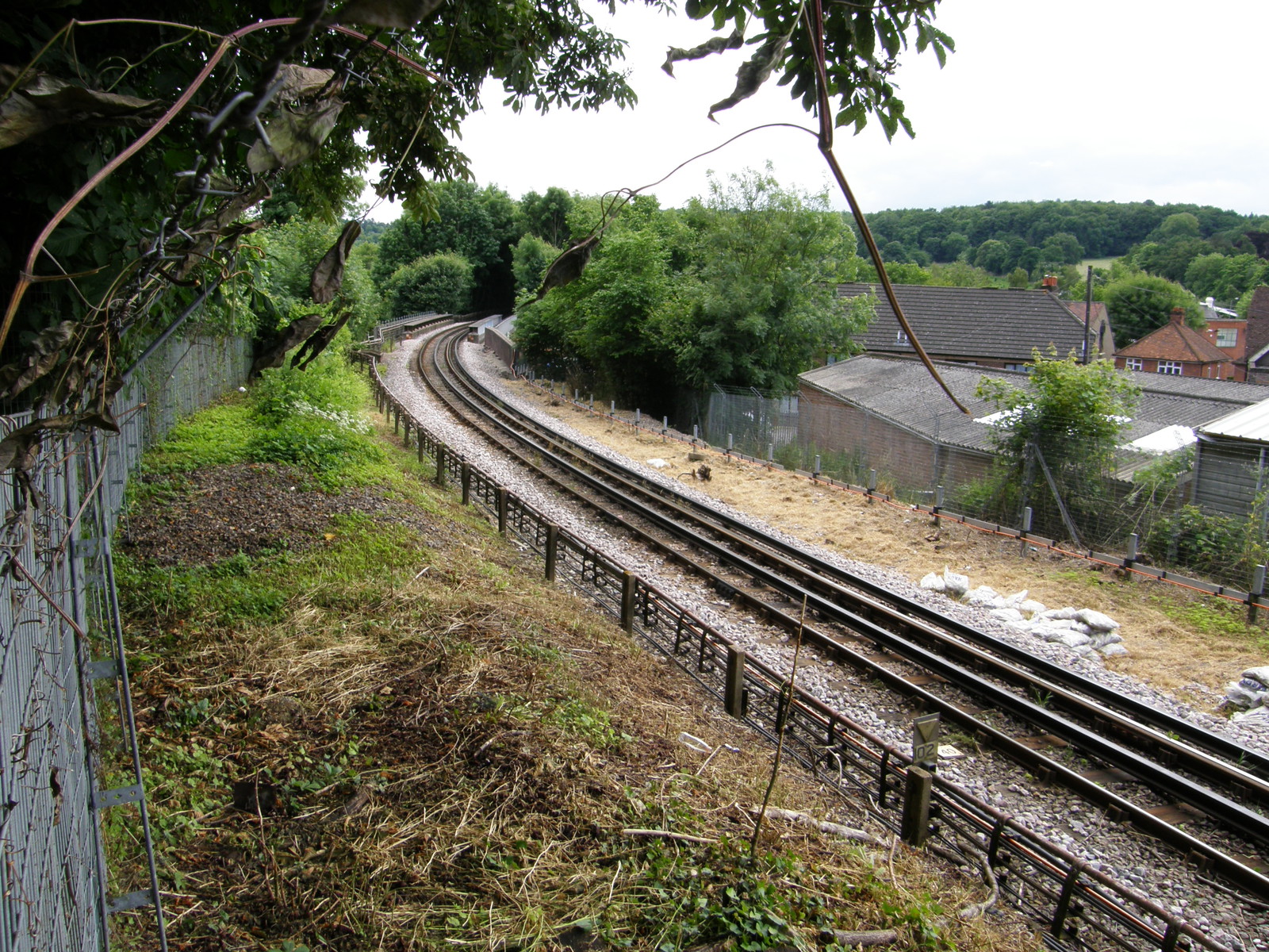 Image from Chorleywood to Amersham and Chesham