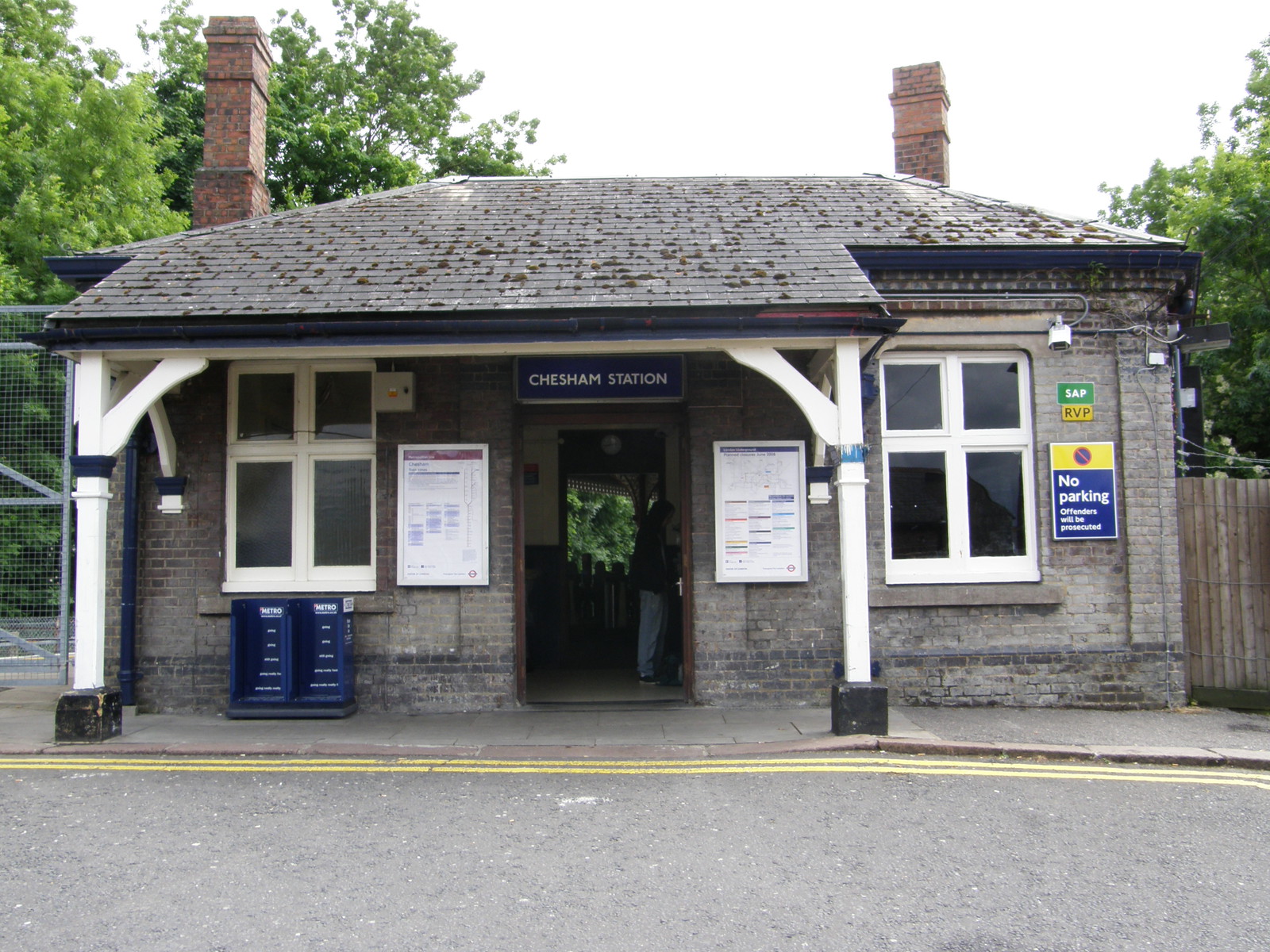 Image from Chorleywood to Amersham and Chesham