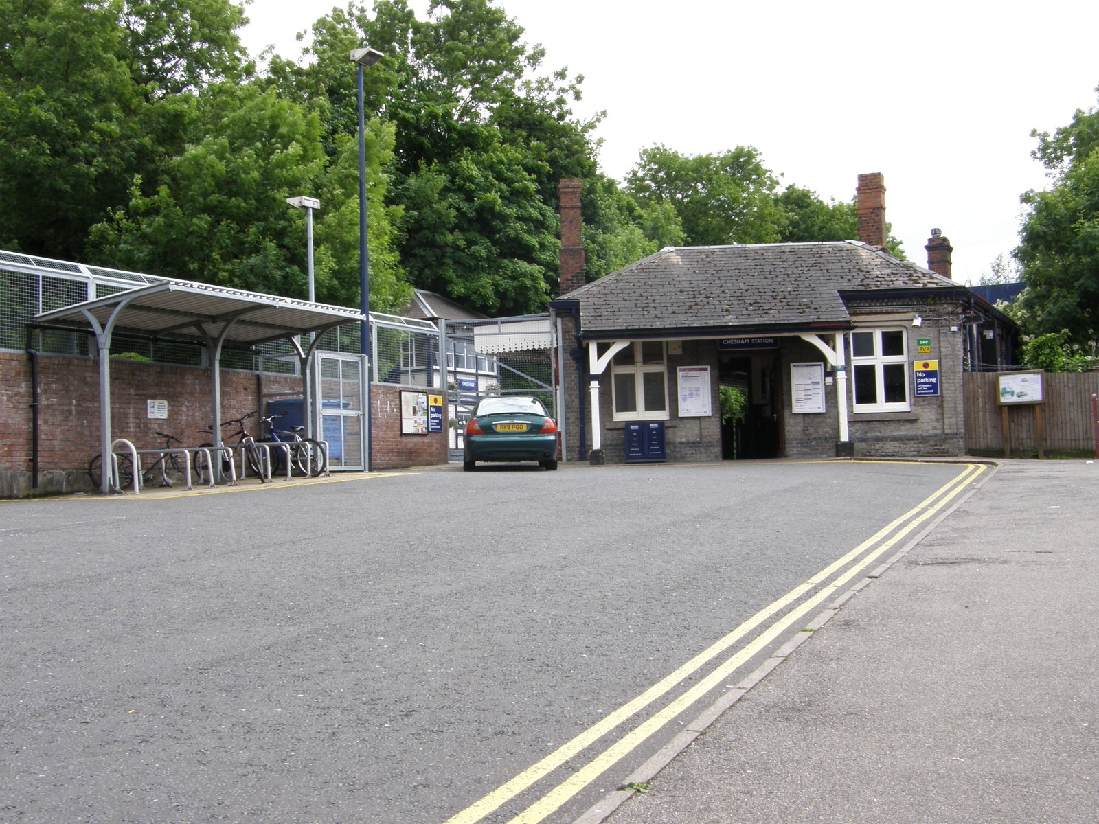 Image from Chorleywood to Amersham and Chesham
