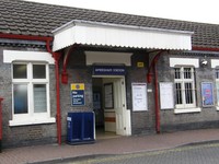 Amersham station