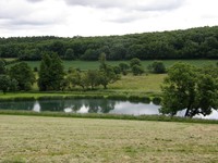 The Chess Valley near Latimer House