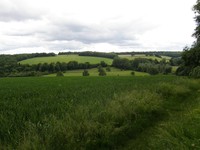The lush Chess Valley