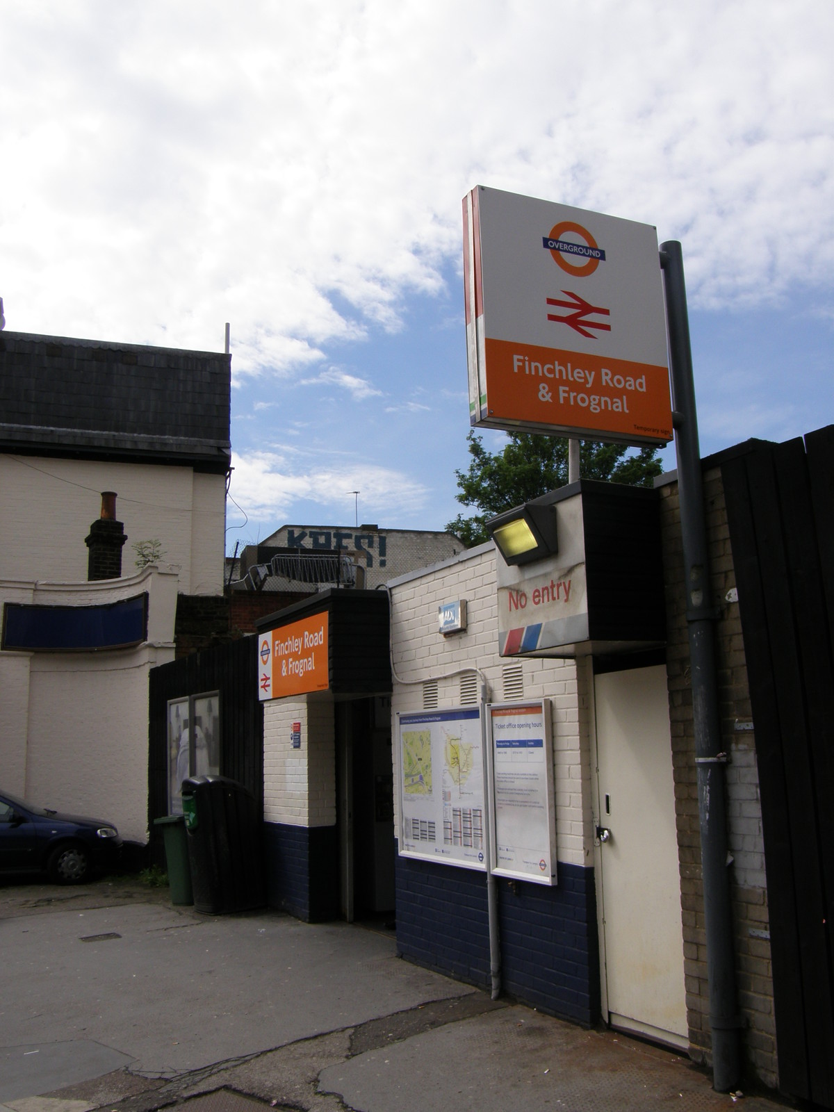 Image from Finchley Road to Wembley Park