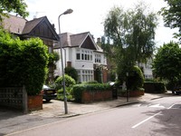 Image from Finchley Road to Wembley Park