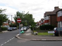 Image from Finchley Road to Wembley Park