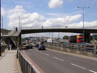 Image from Finchley Road to Wembley Park