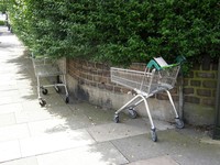 Shopping trolleys