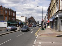 Image from Finchley Road to Wembley Park