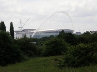 Image from Finchley Road to Wembley Park