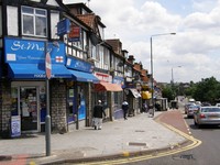Image from Finchley Road to Wembley Park