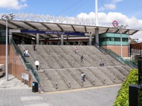 A picture from the Metropolitan line