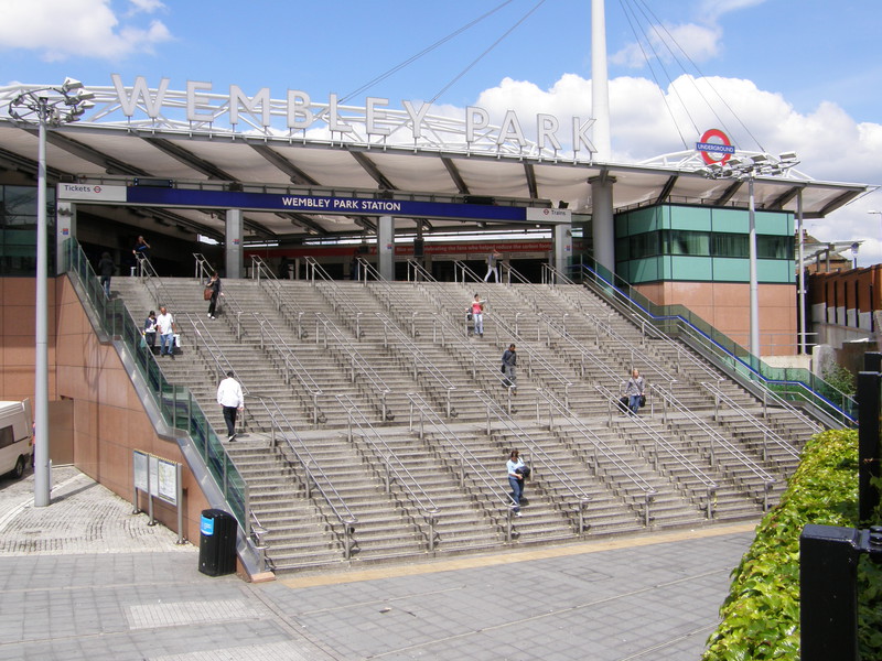 Wembley Park station