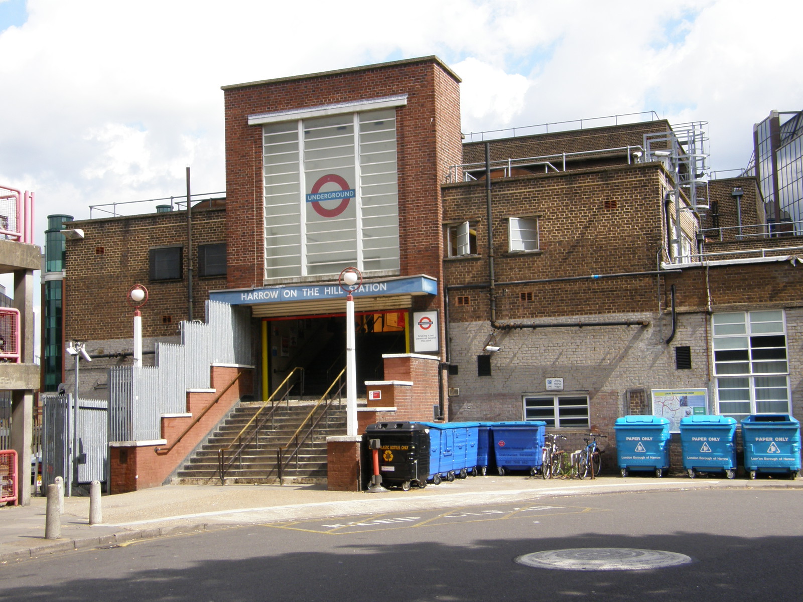 Image from Harrow-on-the-Hill to Uxbridge