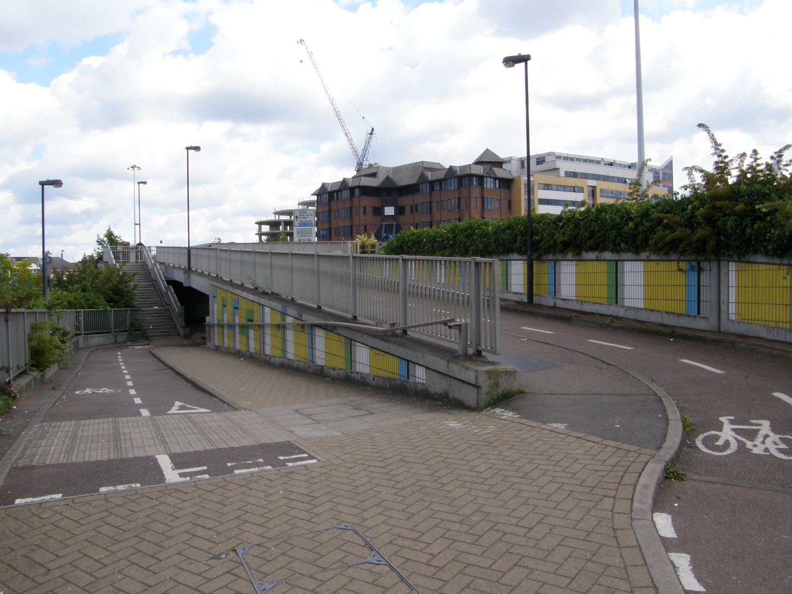 Image from Harrow-on-the-Hill to Uxbridge