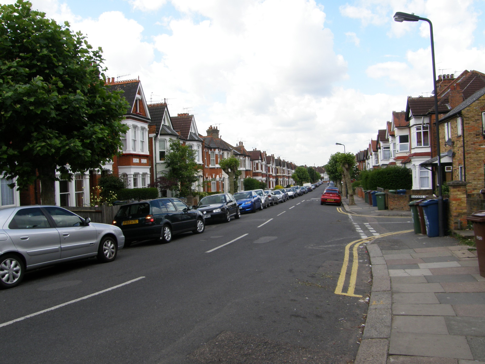 Image from Harrow-on-the-Hill to Uxbridge