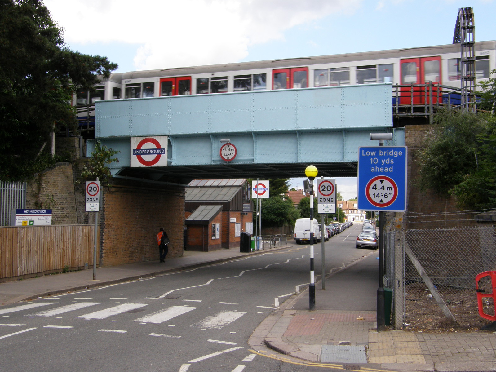 Image from Harrow-on-the-Hill to Uxbridge